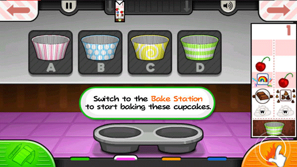 老爹蛋糕店手机版(Papas Cupcakeria To Go)