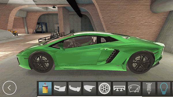兰博基尼漂移模拟器最新版