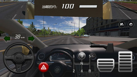 疯狂考驾照游戏