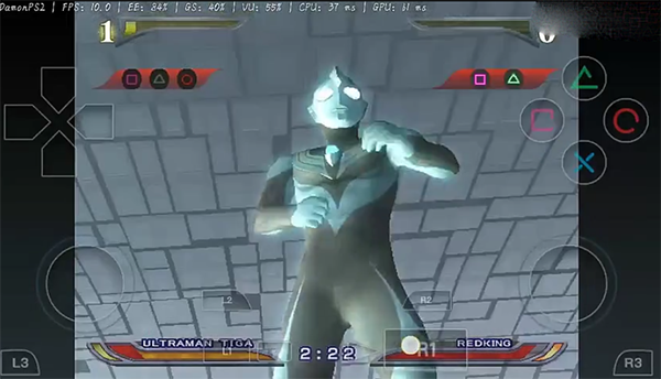 奥特曼格斗进化重生中文手机版