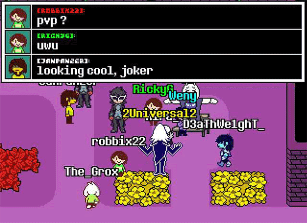 传说之下别忘了(DF CONNECTED)