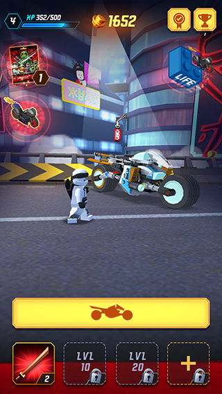 乐高忍者大战手机版