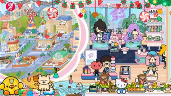 迷你校园游乐场世界