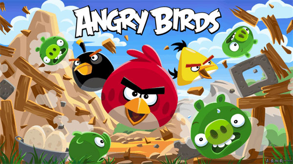 愤怒的小鸟1原版手机版(Angry Birds)