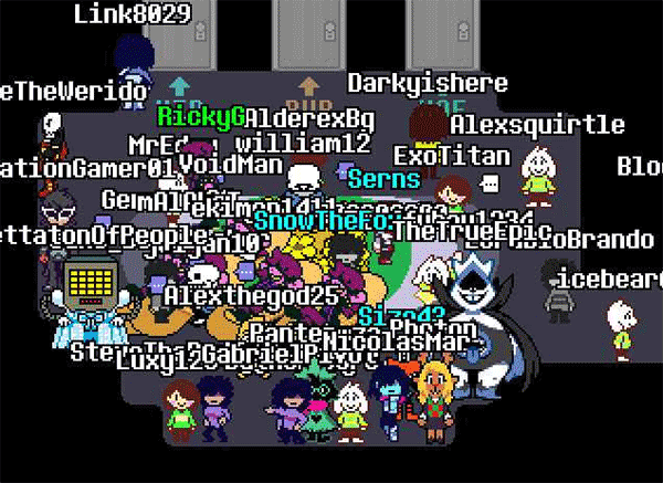 传说之下别忘了(DF CONNECTED)