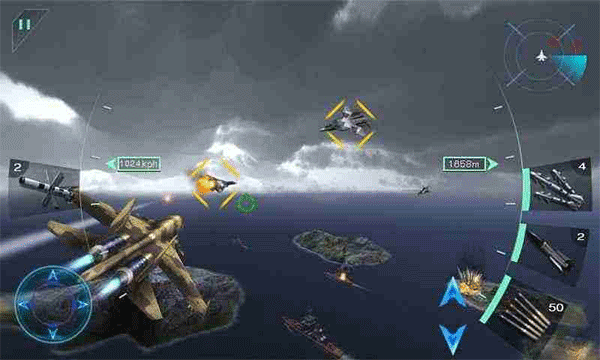 空中决战3D游戏