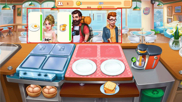 烹饪之家美味餐厅厨房游戏(Cooking Home)