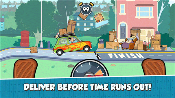 憨豆先生送快递大冒险