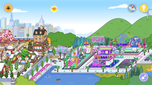 米加小镇美甲店