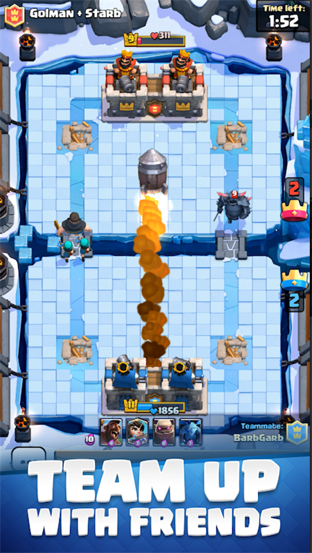 部落冲突皇室战争国际服