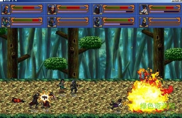 小朋友齐打交火影版