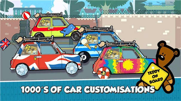 憨豆先生送快递大冒险