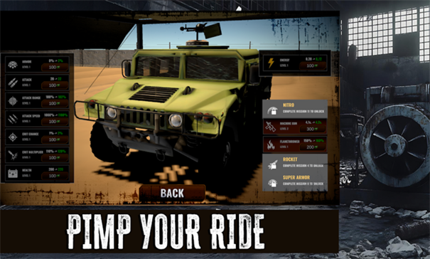 僵尸公路堵死了