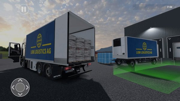 真实驾驶卡车模拟器