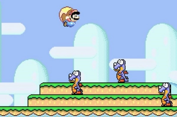 超级马里奥世界手机版