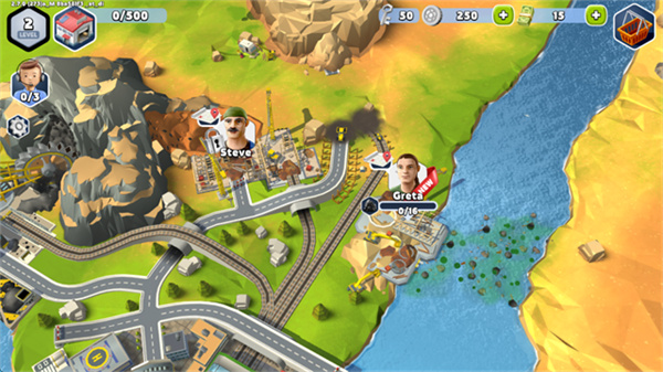 运输大亨帝国城市中文版