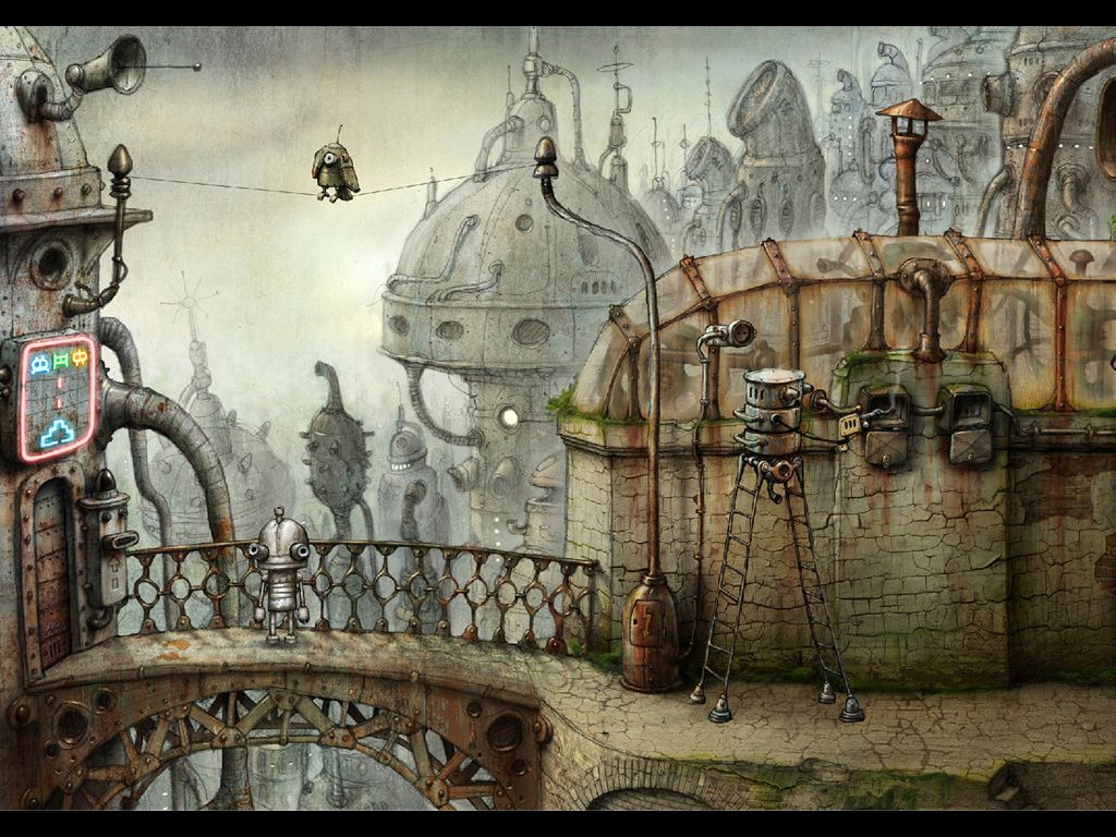 机械迷城手机版免费