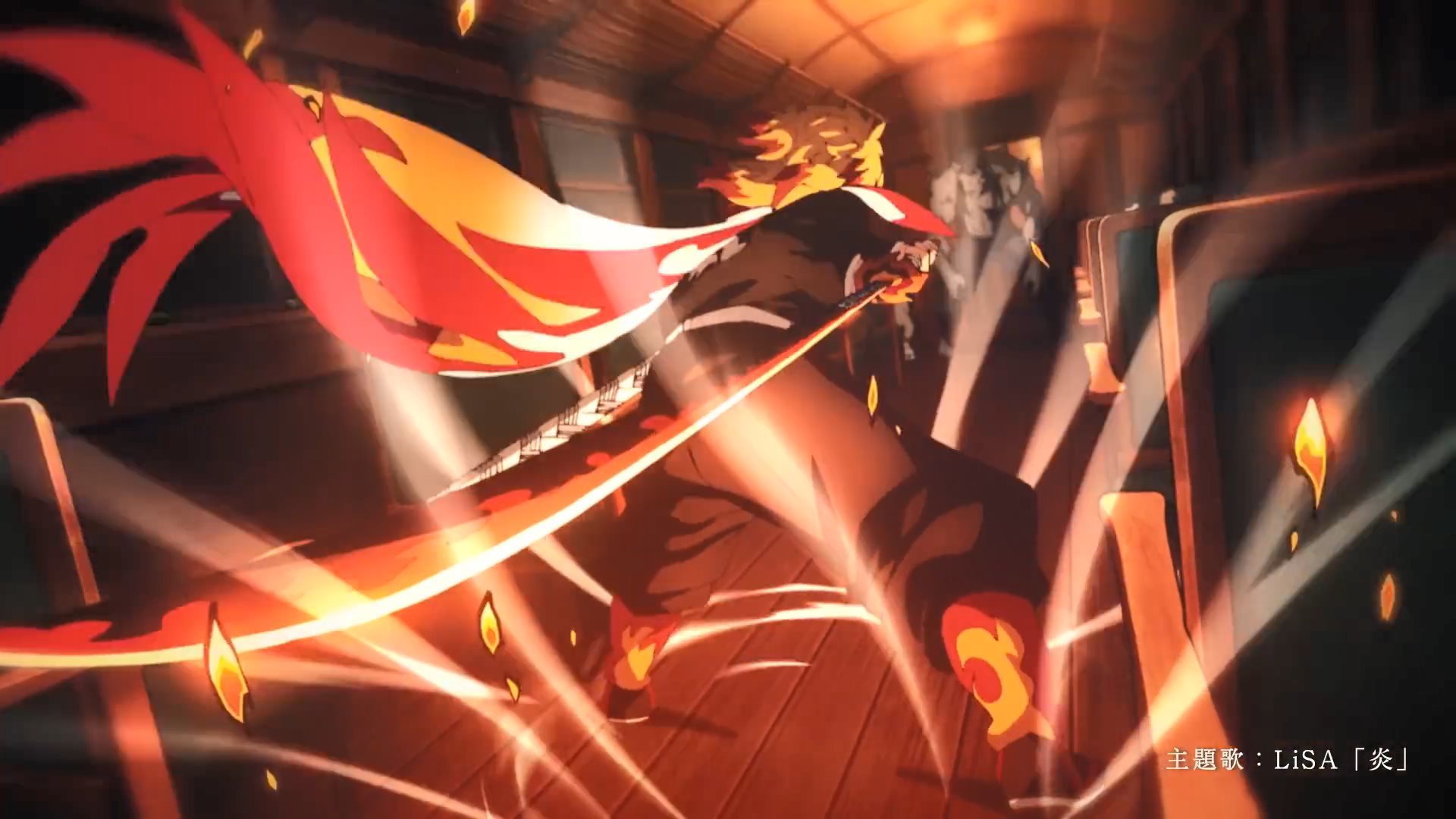 鬼灭之刃无限列车樱花完整版