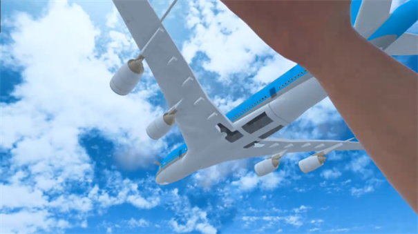 飞机模拟驾驶3D