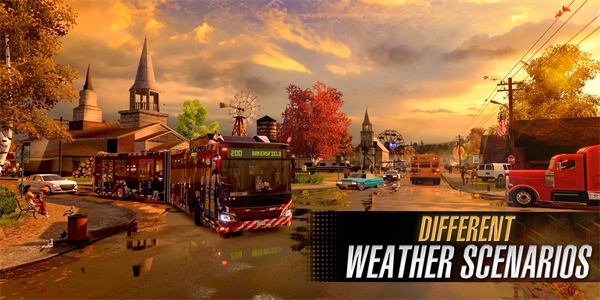 巴士模拟器中文版