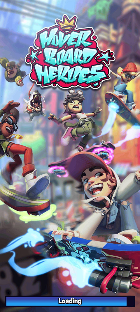 悬浮滑板英雄中文版