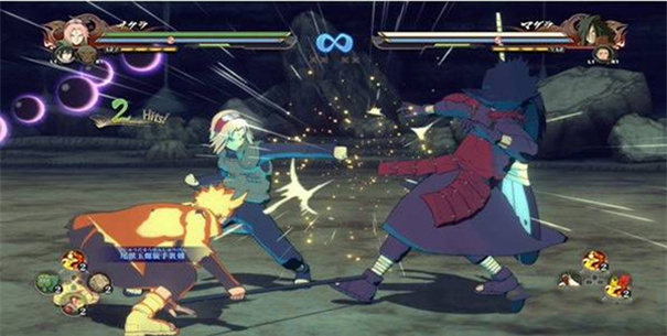 火影忍者究极风暴4中文版