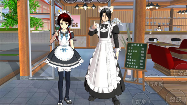 樱花校园模拟器测试版