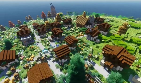 我的世界乌托邦之旅