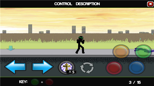 愤怒的火柴人5官方正版