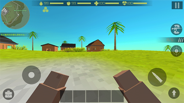 僵尸猎人像素生存