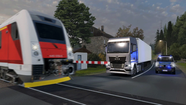 真实驾驶卡车模拟器