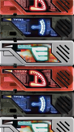 假面骑士W变身模拟器