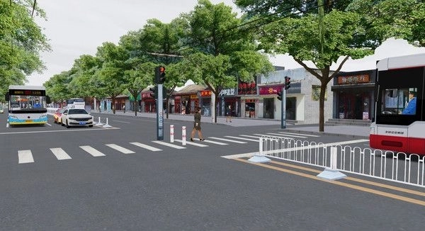 巴士模拟2北京公交104路手机版