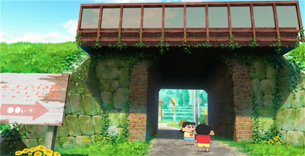 蜡笔小新煤炭镇的小白官方版