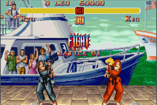 超级街头霸王2手机版