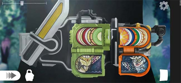 假面骑士铠武模拟器