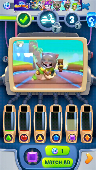 汤姆猫跑酷2手机版