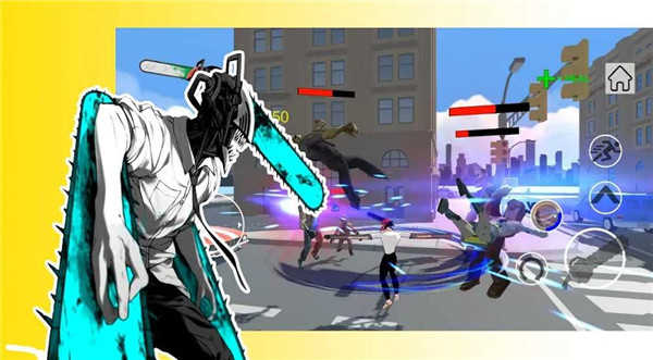 电锯人大战僵尸手机版