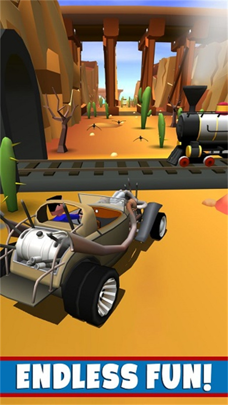 失控下山公路之旅