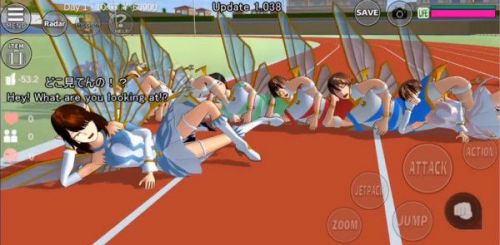 樱花校园模拟器圣诞节最新版