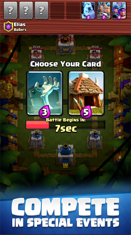 部落冲突皇室战争国际服