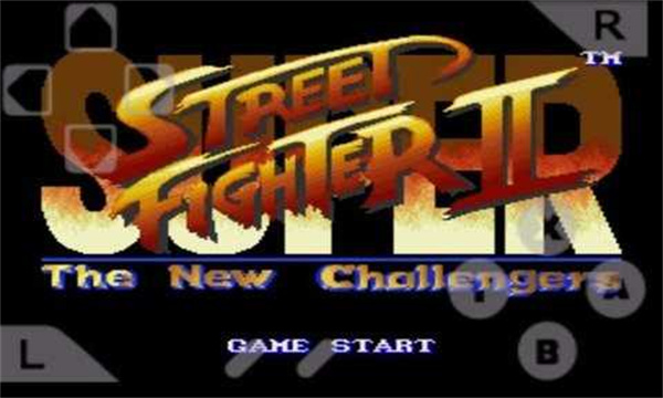 超级街头霸王2手机版