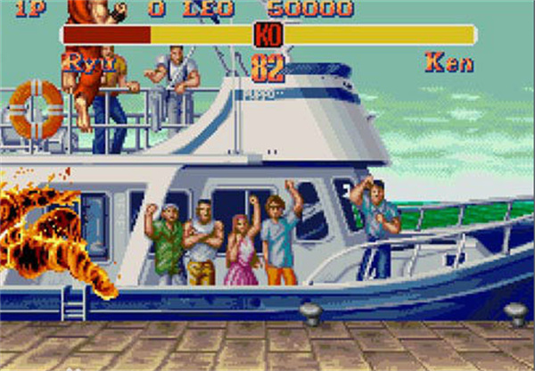 超级街头霸王2手机版