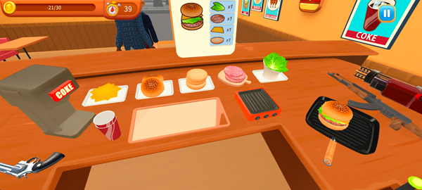 烹饪冲突中文版