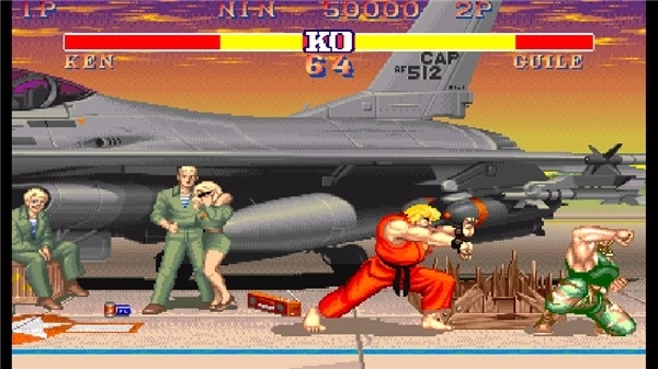 街头霸王2手机免费版