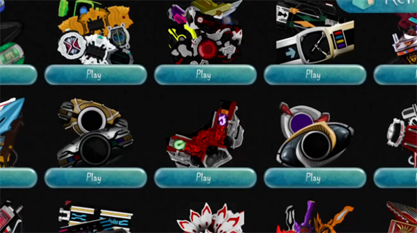 假面骑士模拟器合集