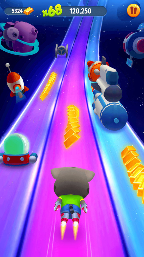 汤姆猫跑酷内购免费版