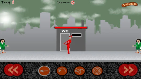 大便超人保卫战游戏