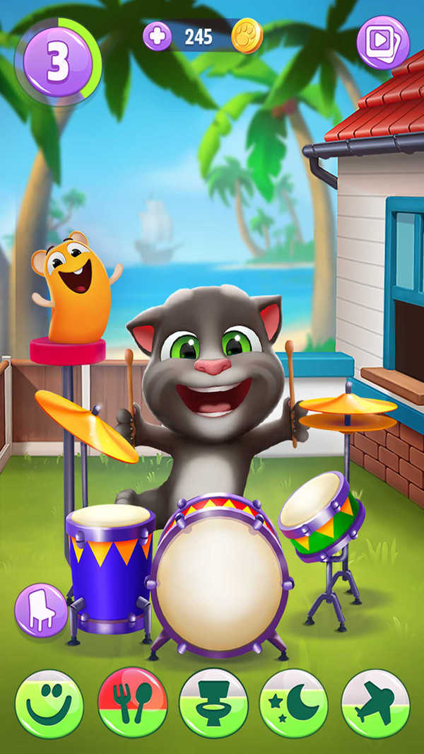 My Talking Tom 2