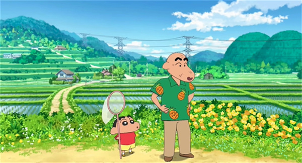 蜡笔小新煤炭镇的小白官方版